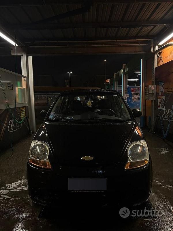 Usata Chevrolet Matiz 2006 Nero Utilitaria