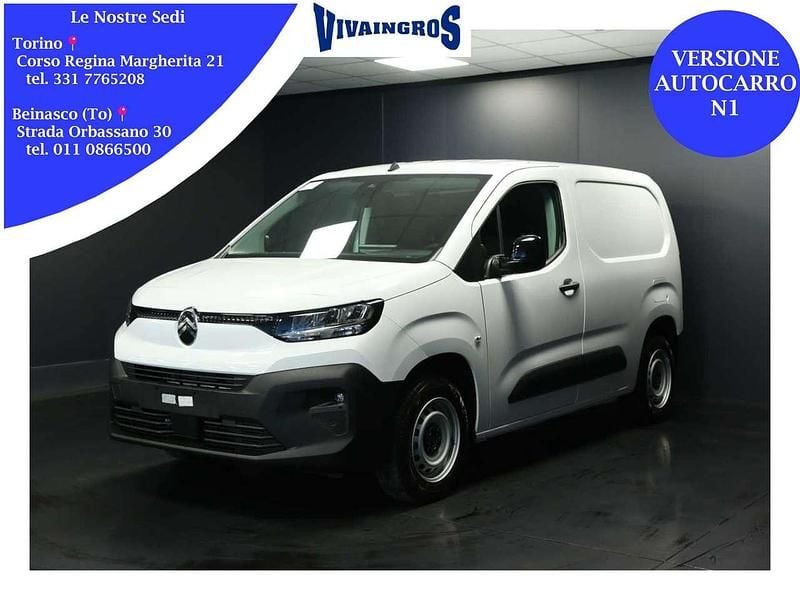 Bianco Nuova 2025 Citroën Berlingo Monovolume | 17.900 € (Ottimo prezzo) - Immagine 1/4