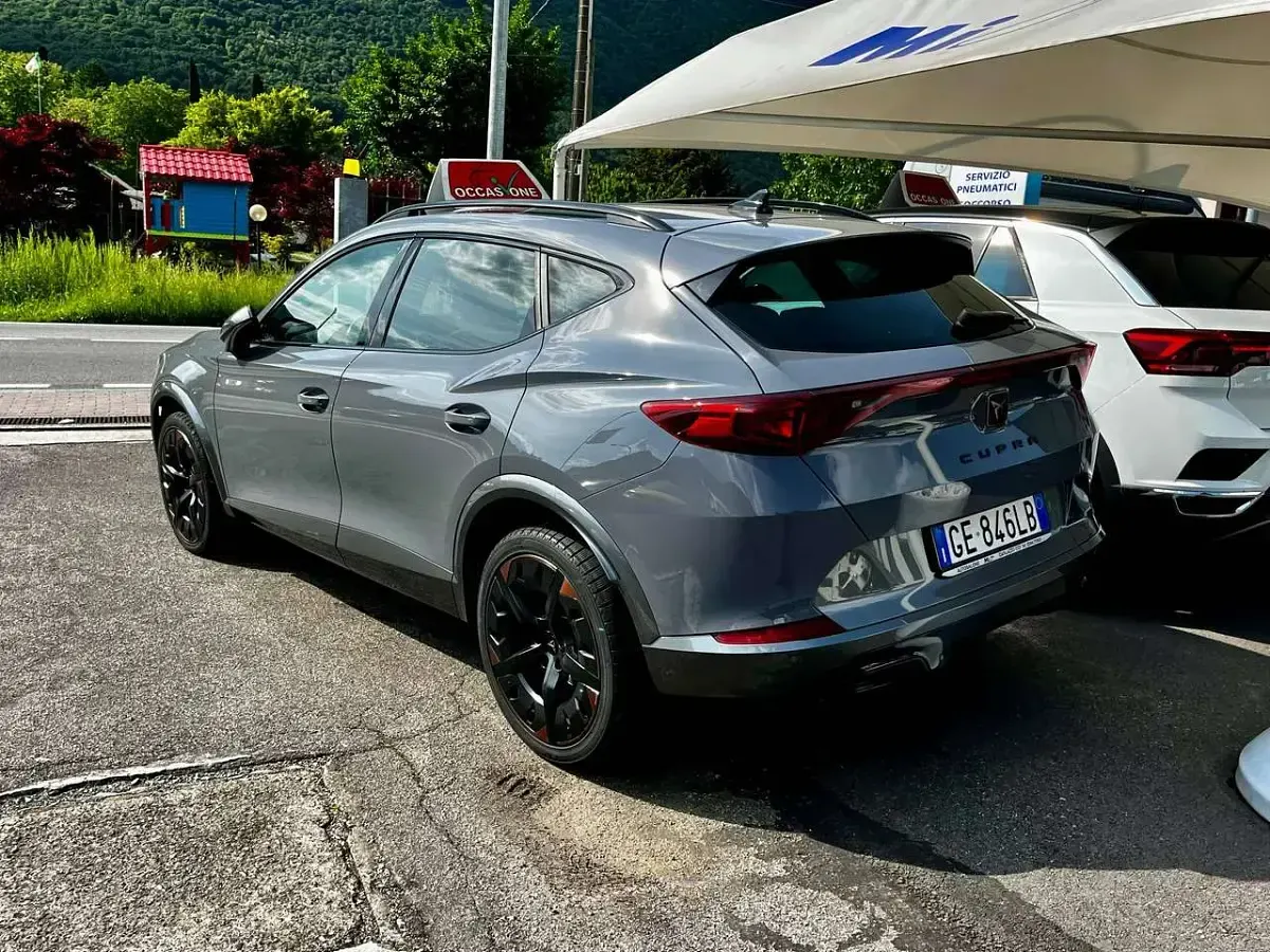 Usata Cupra Formentor 150 CV (110 kW) 2021 Grigio SUV