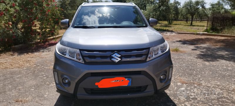 Grigio Usata 2017 Suzuki Vitara Cool SUV | 8000 € (Super prezzo) - Immagine 1/4