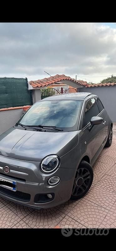 Usata Fiat 500S S 95 CV (69 kW) 2012 Grigio Berlina