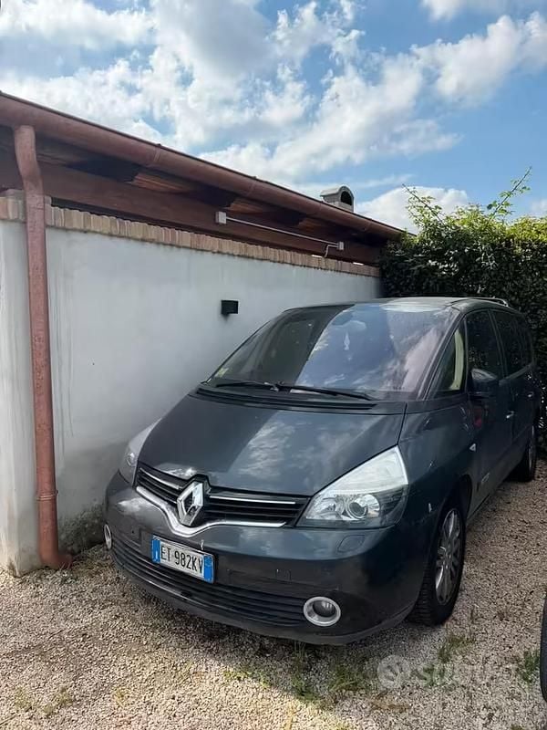 Usata Renault Espace 2013 Monovolume