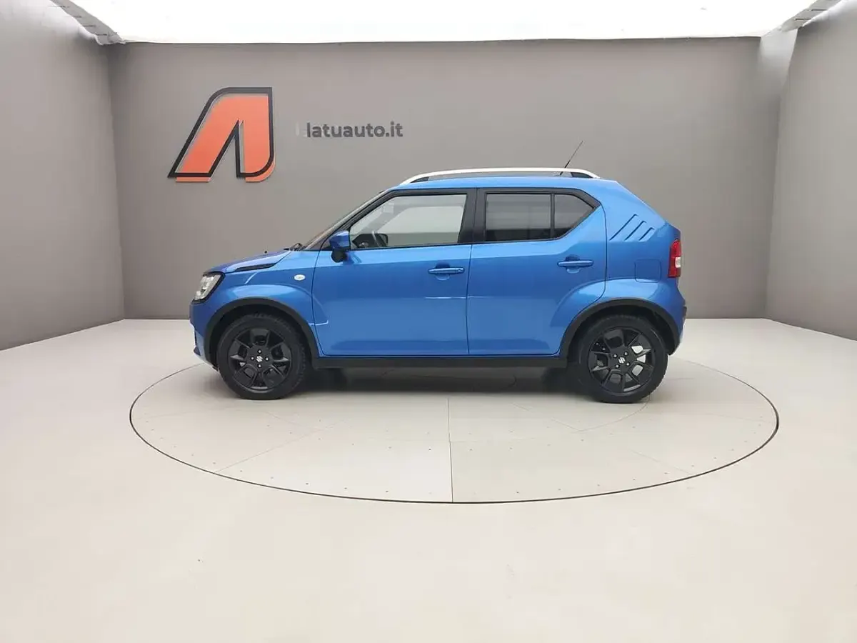 Usata Suzuki Ignis Cool 83 CV (61 kW) 2020 Blu azzorre SUV
