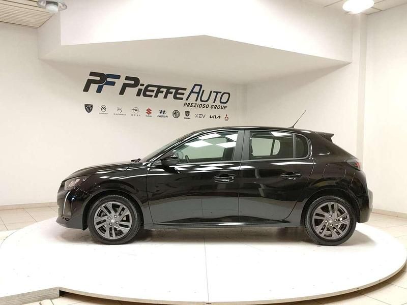 Brugt Peugeot 208 Active 102 HK (75 kW) 2022 Sort Hatchback