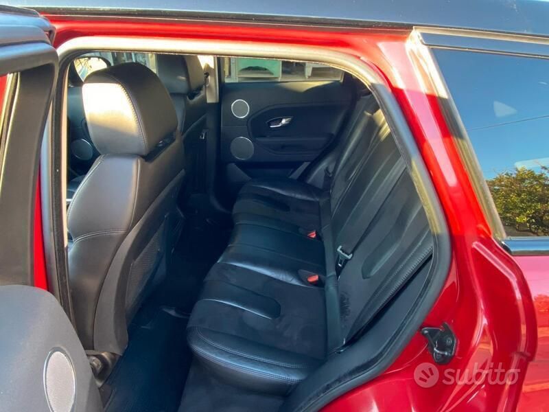 Usata 2013 Land Rover Range Rover evoque SUV | 13.000 € (Cara) - Immagine 1/4