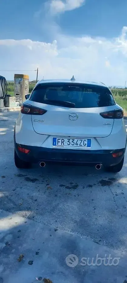 Usata Mazda CX-3 Exceed 116 CV (85 kW) 2018 Grigio SUV