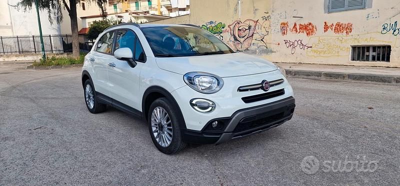 Gebraucht Fiat 500X Cross 130 PS (95 kW) 2021 Weiß SUV