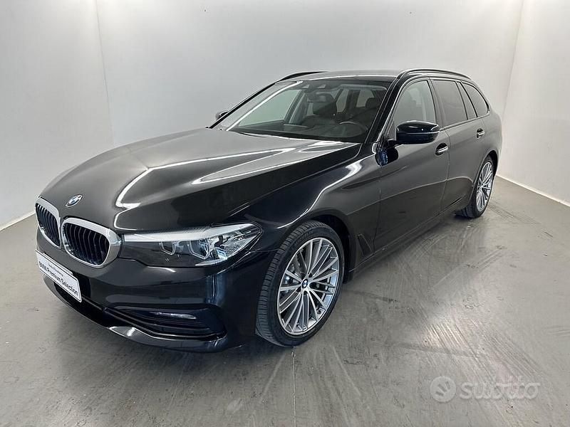 Usata BMW 525 Sport Line 231 CV (169 kW) 2018 Vari colori Station wagon
