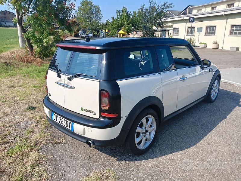 Usata Mini Cooper D Clubman Chili 109 CV (80 kW) 2009 Beige Station wagon