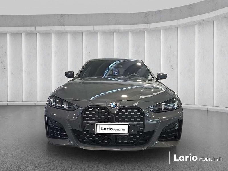 Usata BMW 420 M Sport 190 CV (139 kW) 2025 Dravit grey metallizzato Coupé