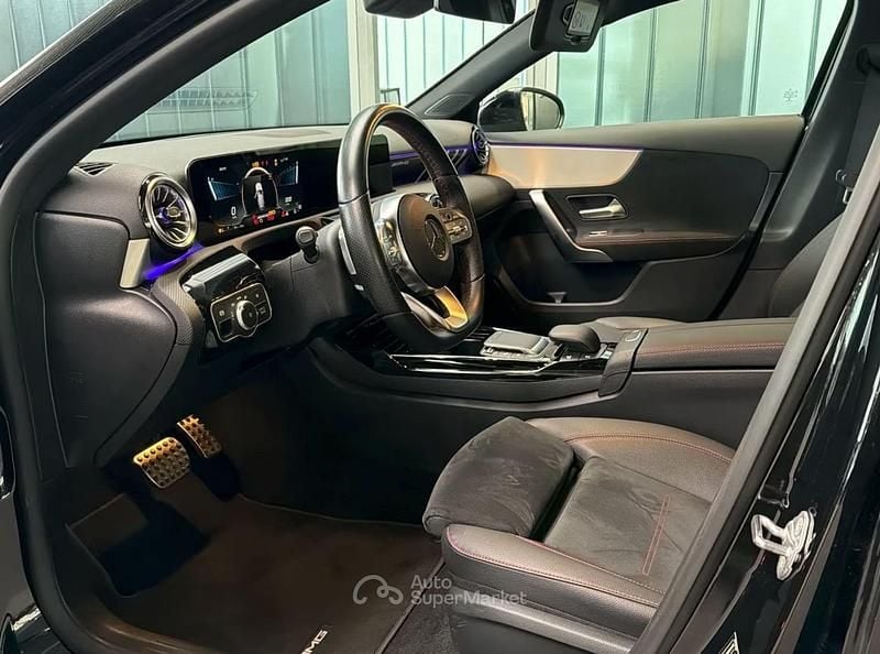Usata Mercedes A35 AMG AMG 306 CV (225 kW) 2022 Nero Berlina