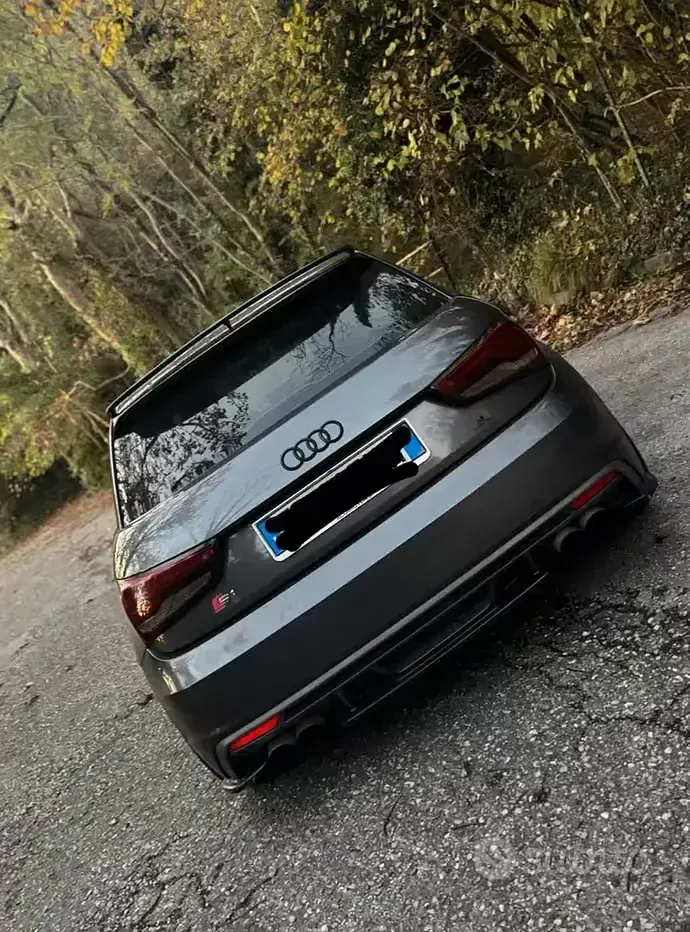 Usata Audi S1 231 CV (169 kW) 2014 Nero Utilitaria