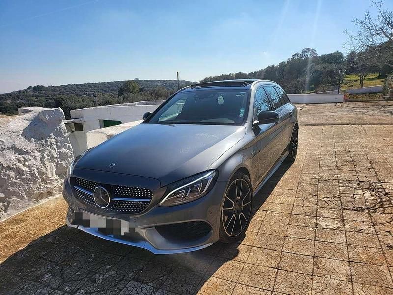 Usata Mercedes C43 AMG AMG 367 CV (269 kW) 2018 Station wagon