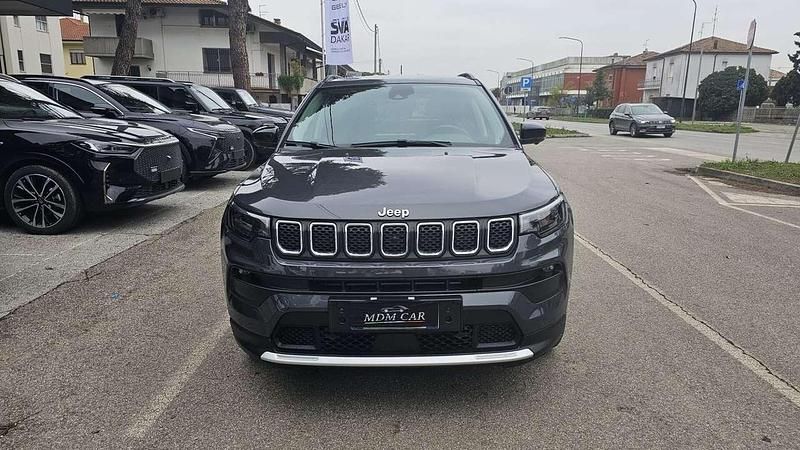 Usata Jeep Compass Limited 131 CV (96 kW) 2022 Grigio SUV