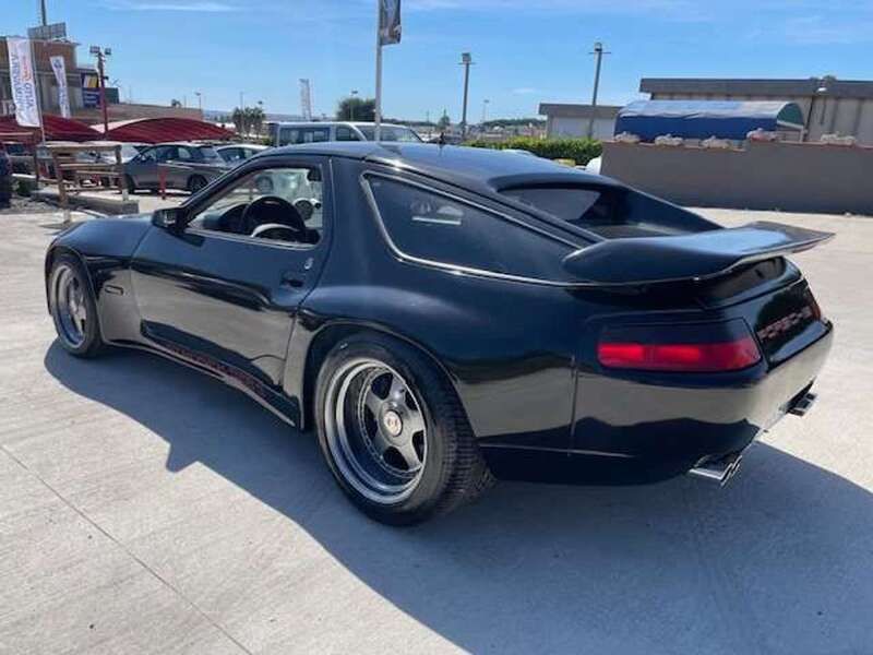 Usata Porsche 928 320 CV (235 kW) 1988 Nero Coupé