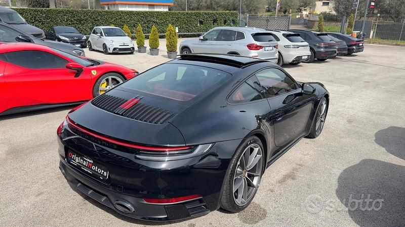 Usata Porsche 911 Carrera S 450 CV (330 kW) 2020 Nero Coupé