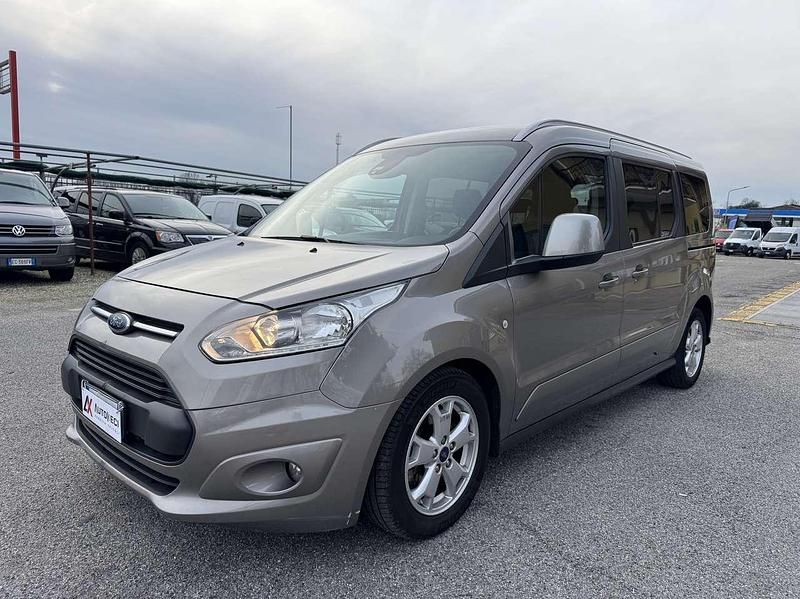 Usata Ford Tourneo 120 CV (88 kW) 2018 Beige Furgone