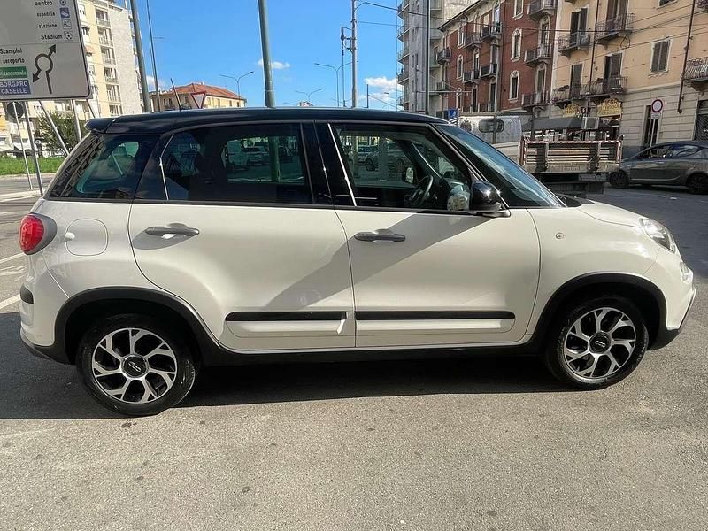 Usata Fiat 500L Connect 95 CV (69 kW) 2021 Bianco Monovolume