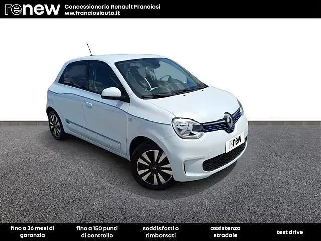 Usata Renault Twingo Intens 60 kW (82 CV) 2021 Bianco Utilitaria
