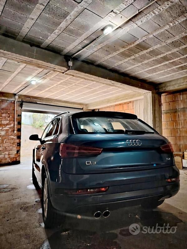 Usata Audi Q3 120 CV (88 kW) 2018 Blu SUV