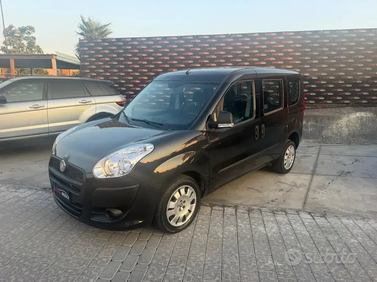 Usata Fiat Doblò Dynamic 90 CV (66 kW) 2012 Monovolume