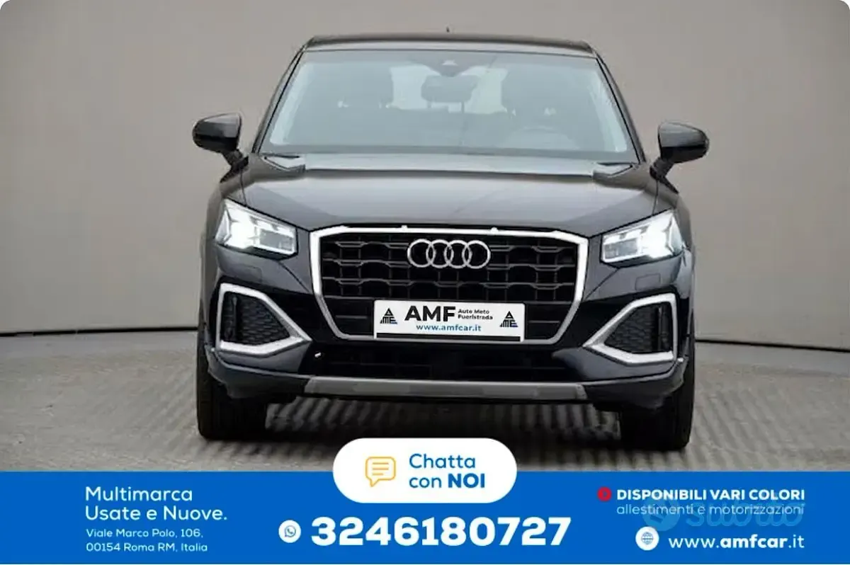Usata Audi Q2 150 CV (110 kW) 2021 Nero SUV
