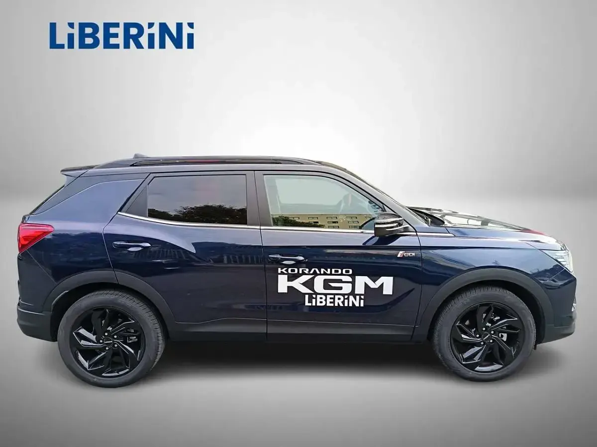 Usata KGM Korando 163 CV (119 kW) 2025 Blu/azzurro SUV