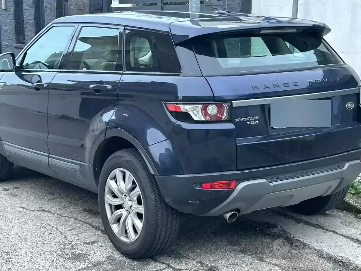 Usata Land Rover Range Rover evoque 150 CV (110 kW) 2015 Station wagon