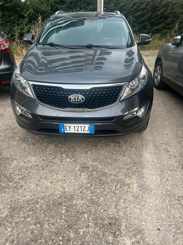 Usata Kia Sportage 116 CV (85 kW) 2015 Grigio SUV