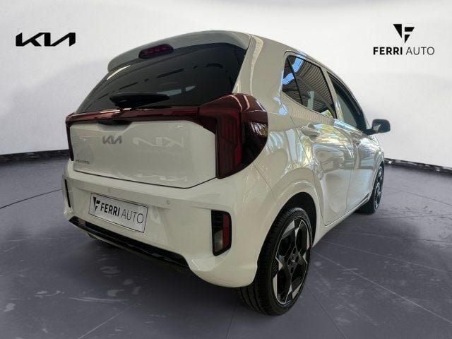 Nuova Kia Picanto Urban 67 CV (49 kW) 2025 Bianco Utilitaria