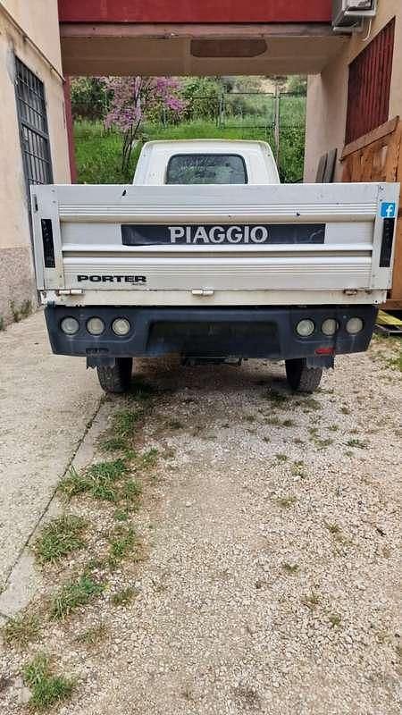 Usata Piaggio Porter 83 CV (61 kW) 2016 Bianco Furgone
