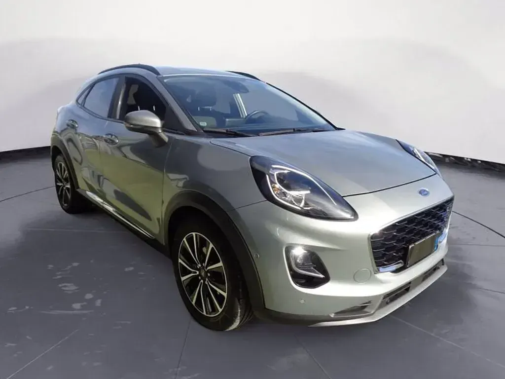 Usata Ford Puma S 125 CV (91 kW) 2021 Grigio Station wagon