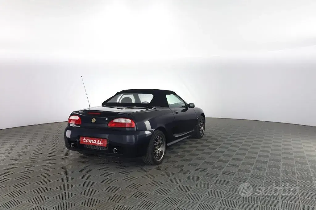 Usata MG TF 116 CV (85 kW) 2003 Nero Cabrio