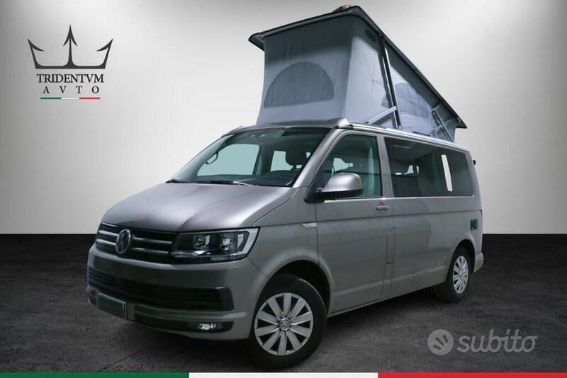 Grigio Usata 2017 VW California California Furgone | 52.900 € (Buon prezzo) - Immagine 1/4