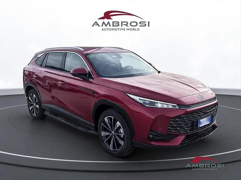 Usata MG HS Luxury 272 CV (200 kW) 2025 Rosso SUV