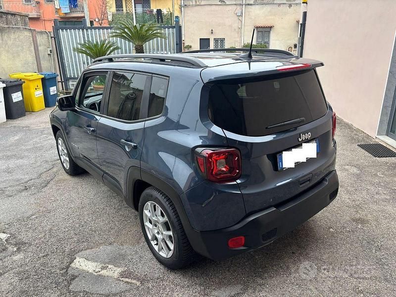 Usata Jeep Renegade Limited 131 CV (96 kW) 2022 Blu SUV