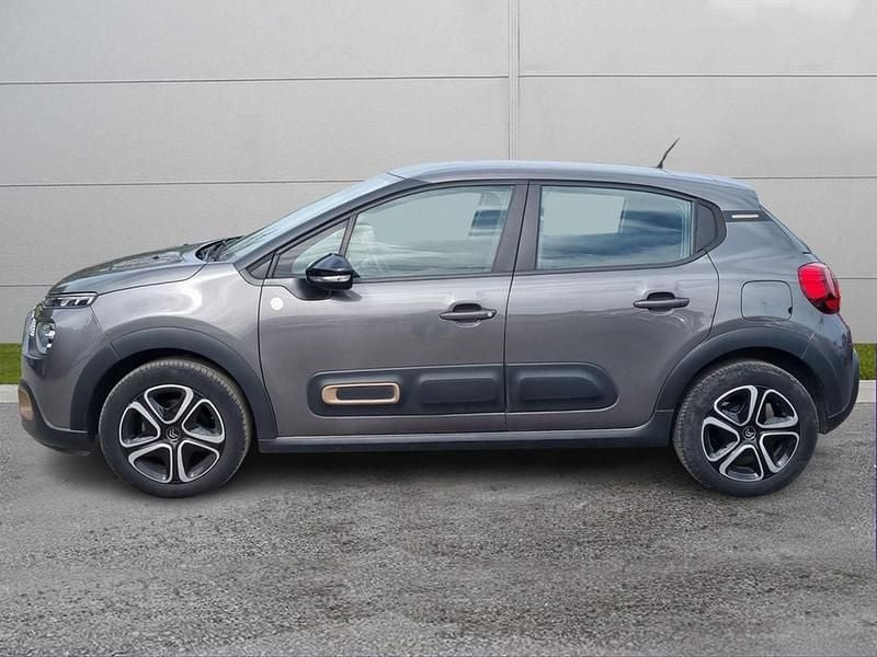 Usata Citroën C3 83 CV (61 kW) 2023 Grigio platinum Utilitaria