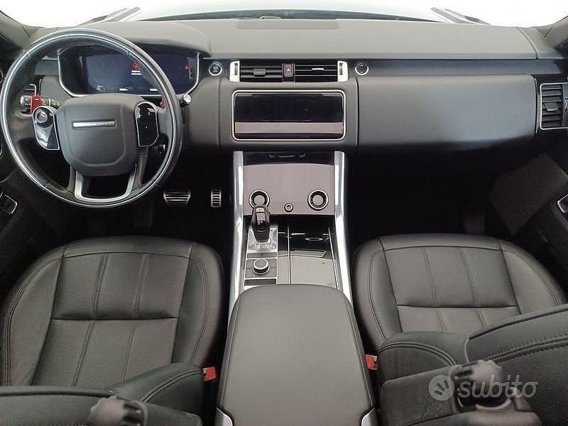 Usata Land Rover Range Rover Sport HSE Dynamic 300 CV (220 kW) 2022 Nero SUV
