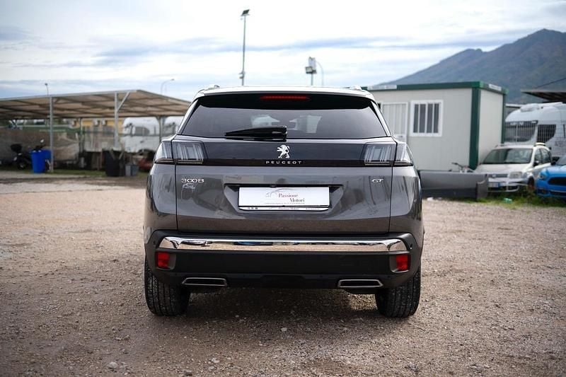 Usata Peugeot 3008 GT 131 CV (96 kW) 2022 Grigio Berlina