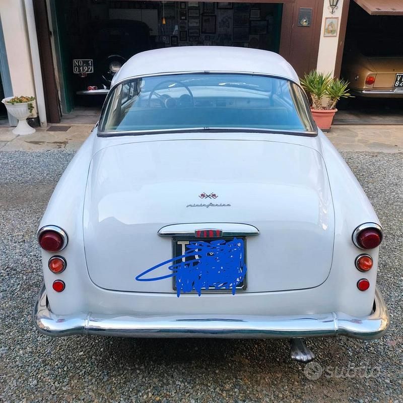 Usata Fiat 1100 1950 Bianco Coupé
