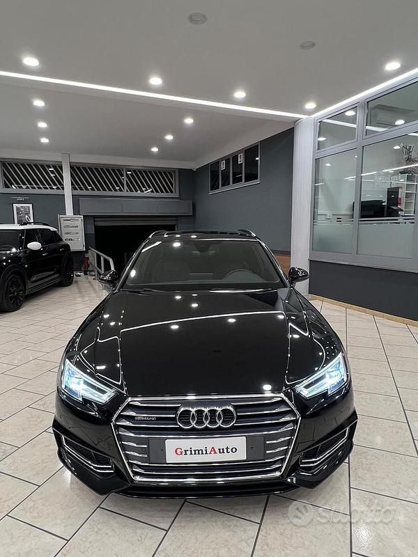Usata Audi A4 S-Line 190 CV (139 kW) 2016 Nero Station wagon