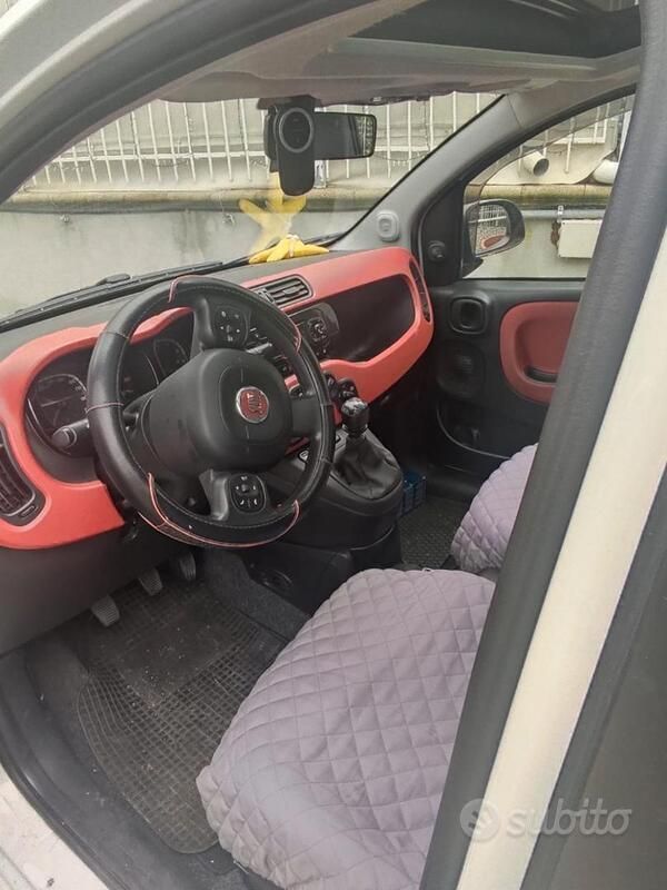 Usata Fiat Panda 85 CV (62 kW) 2015 Bianco Utilitaria