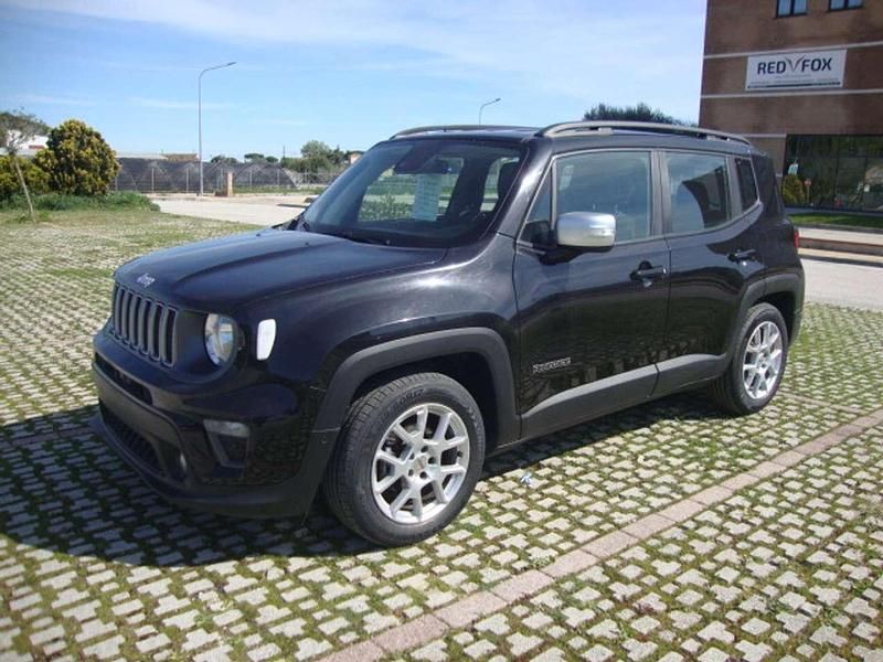 Usata Jeep Renegade 131 CV (96 kW) 2022 Nero SUV
