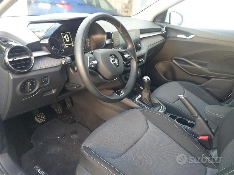 Usata Skoda Fabia 2023 Bianco Berlina
