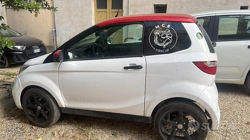 Usata Aixam City 2023 Bianco Utilitaria