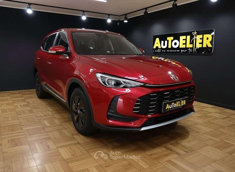 Nuova MG ZS 170 CV (125 kW) 2025 Rosso SUV