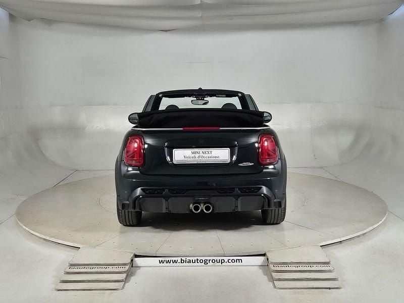 Usata Mini John Cooper Works Cabriolet 231 CV (169 kW) 2024 Verde Cabrio