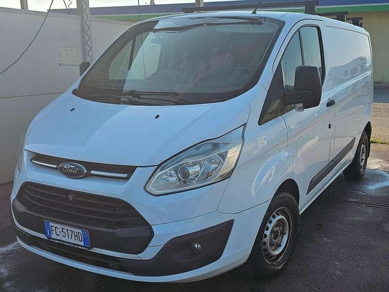 Usata Ford Transit Custom 125 CV (91 kW) 2015 Bianco Furgone