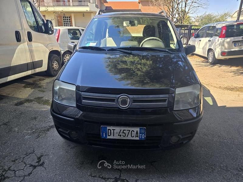 Usata Fiat Panda Dynamic 60 CV (44 kW) 2008 Utilitaria