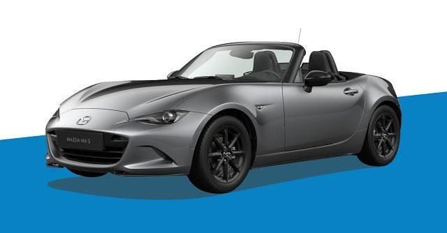Usata Mazda MX5 Prime-Line 131 CV (96 kW) 2024 Machine grey Cabrio